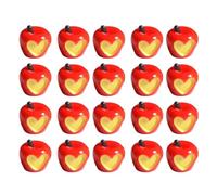 [uzzzdiior] Unique 3D Fruit Core Design Jewelry Accessories Made from Durable Resin for Fashion Enthusiasts and Jewelry Enthusiasts