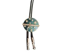 [uzzzdiior] Vintage Western Lariat Necktie Jewel Necktie Pancrariat Necklace Rhinestone Accessories Lariat Timeone and Star