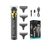 (V-082)Professional Hair Clipper T9 Hair Clipper Cordless Hair Clipper Rechargeable Bald