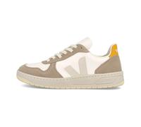 V-10 Chromefree Leather Trainer - female - Veja - Sneakers - Beige - 3 UK - Shoes 3 UK