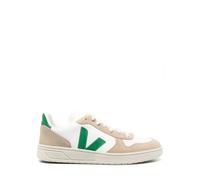 V-10 Chromefree Leather Trainers - female - Veja - Sneakers - Multicolor - 6 UK - Shoes 6 UK