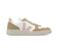 V-10 Chromefree Leather Trainers - female - Veja - Sneakers - White - 7 UK - Shoes 7 UK