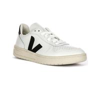 'V-10 Leather' Leather Trainers Veja White 8