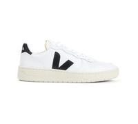 V-10 Leather White Black - male - Veja - Sneakers - White - 12 UK - Shoes 12 UK