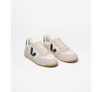 V-10 Prime Leather Trainers white/mauve