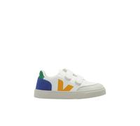 V-12 Chromefree Leather Trainers- male- Veja- Kids Sneakers- White- 30 EU- Kids 30 EU