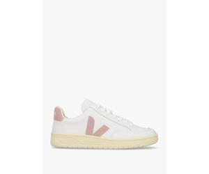V-12 Leather Extra White Babe Trainers - Pink Suede / 36