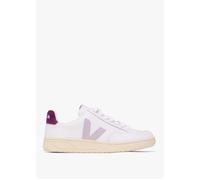 V-12 Leather Extra White Parma Magenta Trainers - Purple Suede / 37