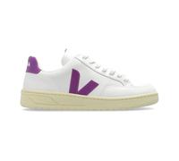 V-12 Leather Trainers - female - Veja - Sneakers - White - 8 UK - Shoes 8 UK