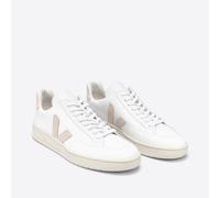V-12 Leather Trainers White