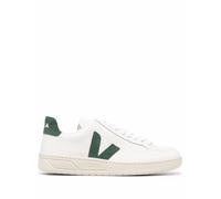 V-12 Leather White Cyprus Trainers - female - Veja - Sneakers - Multicolor - 4 UK - Shoes 4 UK