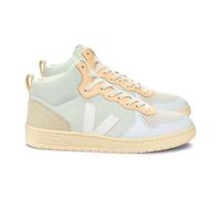V-15 Suede Jade White Multico Trainers - female - Veja - Sneakers - Multicolor - 6 UK - Shoes 6 UK
