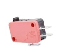 V-15 V-151 V-152 V-153 V-154 V-155 V-156-1C25 Microswitch SPDT Momentary Travel Mini Micro Limit Switch 1NO1NC Roller Lever Arm 5Pcs(V-15-1C25)