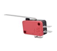V-15 V-151 V-152 V-153 V-154 V-155 V-156-1C25 Microswitch SPDT Momentary Travel Mini Micro Limit Switch 1NO1NC Roller Lever Arm 5Pcs(V-153-1C25)