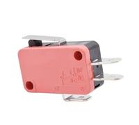 V-15 V-151 V-152 V-153 V-154 V-155 V-156-1C25 Microswitch SPDT Momentary Travel Mini Micro Limit Switch 1NO1NC Roller Lever Arm 5Pcs(V-151-1C25)