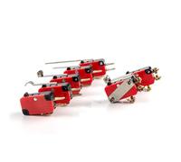 V-151-1C25/V-152-1C25/V-153-1C25/V-154-1C25/V-155-1C25/V-156-1C25/V-15-1C25/V-15-1B5 Momentary Micro Limit Switch 10Pcs(V-151-1B5)