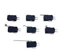 V-166/162/163/164/165-1C25 Switch Limit Travel Switches Silver Contact Momentary Self-reset Handle 1Pcs(V-163-1C25)