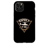 V-22 Multi-Mission Tilt-rotor Aircraft Distressed Case for iPhone 11 Pro