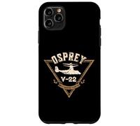 V-22 Multi-Mission Tilt-rotor Aircraft Distressed Case for iPhone 11 Pro Max