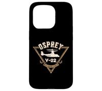 V-22 Multi-Mission Tilt-rotor Aircraft Distressed Case for iPhone 15 Pro
