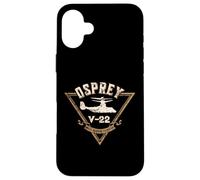 V-22 Multi-Mission Tilt-rotor Aircraft Distressed Case for iPhone 16 Plus