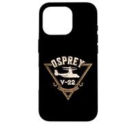 V-22 Multi-Mission Tilt-rotor Aircraft Distressed Case for iPhone 16 Pro