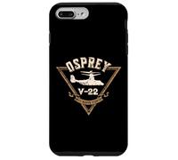 V-22 Multi-Mission Tilt-rotor Aircraft Distressed Case for iPhone 7 Plus/8 Plus