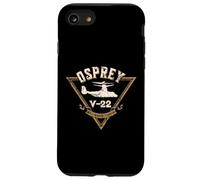 V-22 Multi-Mission Tilt-rotor Aircraft Distressed Case for iPhone SE (2020) / 7/8