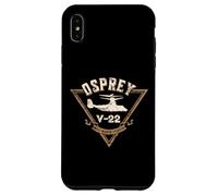 V-22 Multi-Mission Tilt-rotor Aircraft Distressed Case for iPhone XS Max