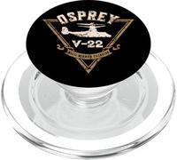 V-22 Multi-Mission Tilt-rotor Aircraft Distressed PopSockets PopGrip for MagSafe