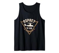 V-22 Multi-Mission Tilt-Rotor Aircraft Distressed Tank Top