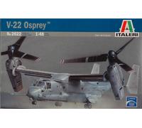 V-22 Osprey Airplane Plastic Kit 1:48 Model ITALERI