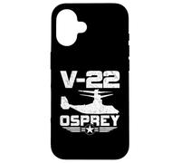 V-22 Osprey Multi-Mission Tilt-rotor Military Aircraft Case for iPhone 16