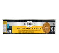 Liberon Black Bison Wax Paste Georgian Mahogany 150ml