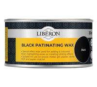 Liberon 126821 Black Patinating Wax 250Ml