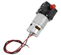 V 36w Electric Diaphragm Pump with Intelligent Recirculation | Copper Plastic Build, Safety Shutoff Feature, Even Spray Distribution, High Pressure Cleaning for Car Wash Use