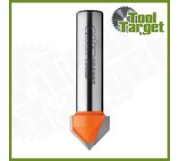 CMT Orange Tools 715,095.11-fresa for Slots V (90) HM S 12.7 9.5 x 6 D