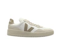 Veja V-90 O.T. Leather Shoes White Beige - 43