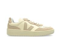 V-90 O.t. Leather Trainers - female - Veja - Sneakers - Beige - 4 UK - Shoes 4 UK