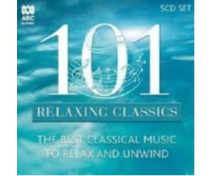 V/A: 101 RELAXING CLASSICS - CD