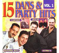 V/a - 15 Dans & Party Hits