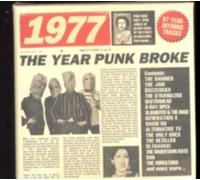 V/A: 1977 - THE YEAR PUNK BROKE - CD BRAND NEW