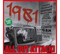 V/A - 1981 ALL OUT ATTACK / VARIOUS - New CD - Z4z