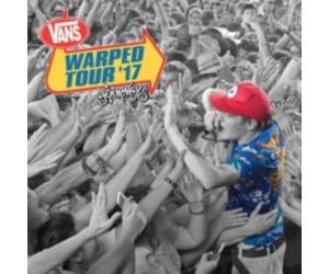 V/A: 2017 WARPED TOUR COMPILATION - CD BRAND NEW