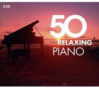 V/A - 50 Best Relaxing Piano - New CD - Z23z