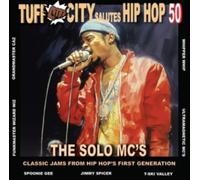 V/A: 50 YEARS OF HIP HOP: THE SOLO MC JAMS - LP vinyl BRAND NEW