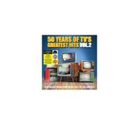 V/A: 50 YEARS OF TV'S GREATEST HITS VOL. 2 - LP vinyl BRAND NEW