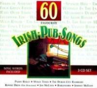 V/A: 60 FAVOURITE IRISH PUB SONGS - CD