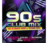 V/A: 90S CLUB MIX - THE ULTIMATIVE RAVE & TECHNO HITS(2CD) - CD SEALED