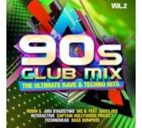 V/A: 90S CLUB MIX VOL. 2 - THE ULTIMATIVE RAVE & TECHNO (2CD) - CD SEALED